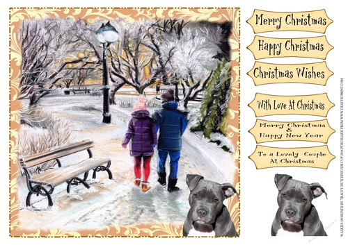 WALKIES PORTRAIT STAFFY & COUPLE