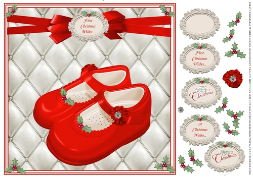 1st CHRISTMAS WISHES SHOES 1