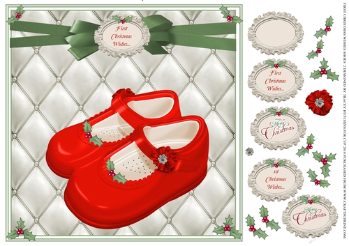 1st CHRISTMAS WISHES SHOES 2
