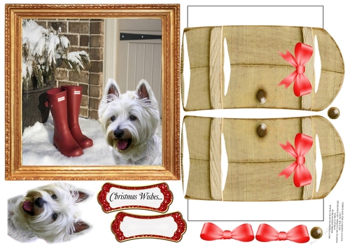 THROUGH THE GARDEN GATES, I WIN WESTIE