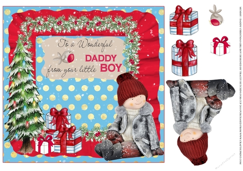 WONDERFUL DADDY FROM YOUR LITTLE BOY 
