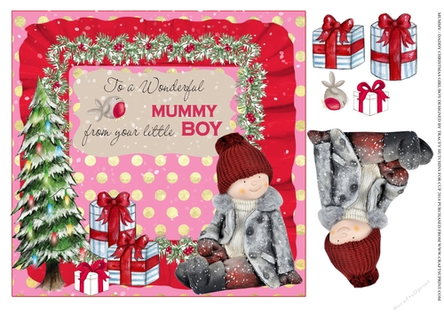 WONDERFUL MUMMY FROM YOUR LITTLE BOY