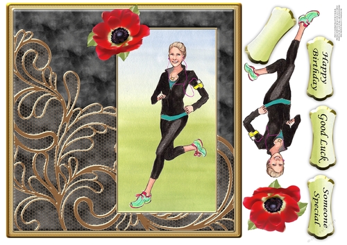 GYM FITNESS 2 RUNNING (short hair)