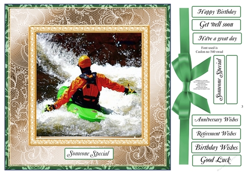 HOBBIES AND LEISURE MULTI SENTIMENT COLLECTION 3 CANOE