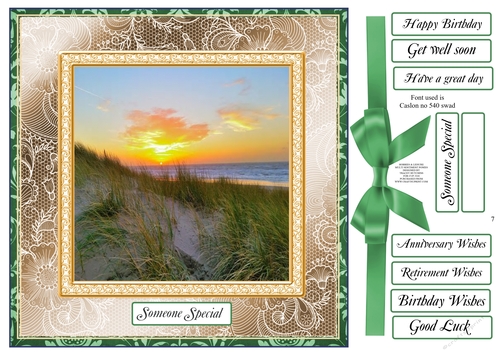 HOBBIES AND LEISURE MULTI SENTIMENT COLLECTION 7 BEACH