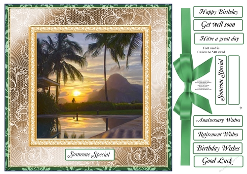 HOBBIES AND LEISURE MULTI SENTIMENT COLLECTION 9 HOLIDAY