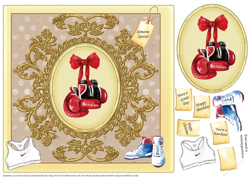 BOXING CLEVER MULTI SENTIMENT FEMALE