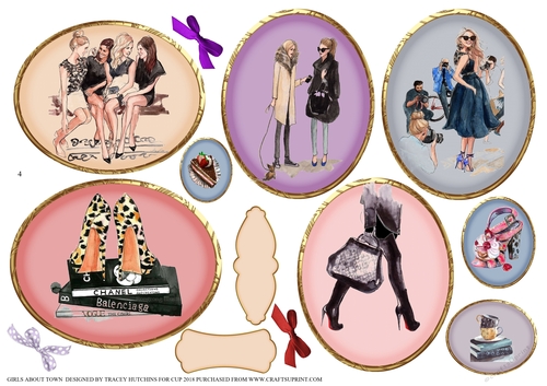 GIRLS ABOUT TOWN TOPPERS 4 FASHION