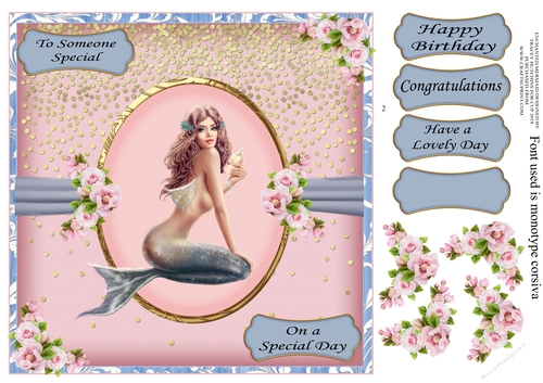 ENCHANTED MERMAID 1