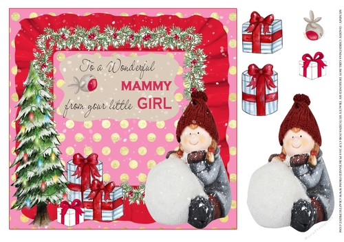 WONDERFUL MAMMY FROM YOUR LITTLE GIRL