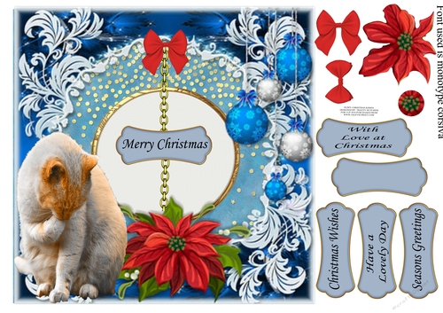 KITTY CHRISTMAS KISSES 3