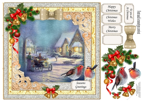 VINTAGE CHRISTMAS