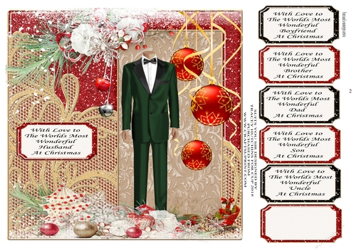 SUITS YOU SIR, MULTI MALE SENTIMENT 2
