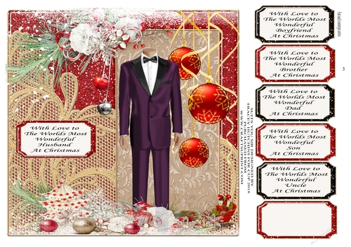 SUITS YOU SIR, MULTI MALE SENTIMENT 3