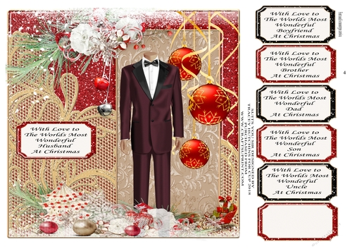 SUITS YOU SIR, MULTI MALE SENTIMENT 4