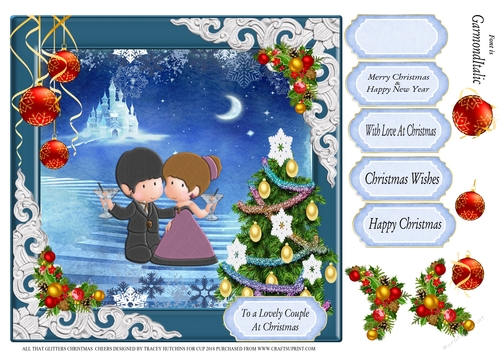 ALL THAT GLITTERS CHRISTMAS CHEERS