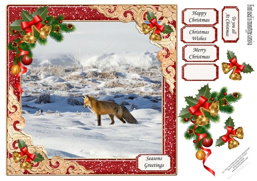 ALL THAT GLITTERS CHRISTMAS FOX TALES