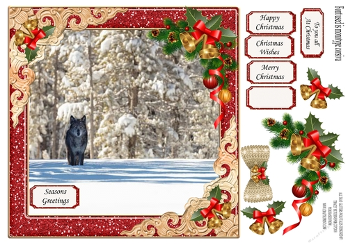 ALL THAT GLITTERS CHRISTMAS WOLF TALES