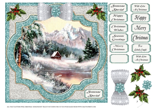 ALL THAT GLITTERS BLUE CHRISTMAS 3