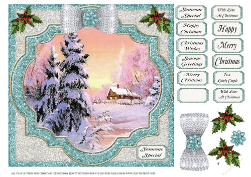 ALL THAT GLITTERS BLUE CHRISTMAS 4