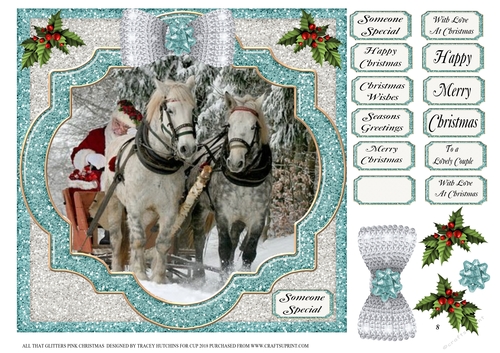 ALL THAT GLITTERS BLUE CHRISTMAS 8
