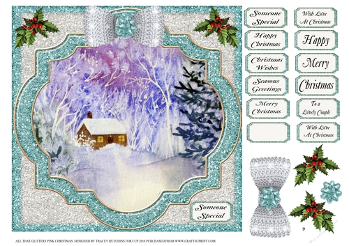 ALL THAT GLITTERS BLUE CHRISTMAS 9