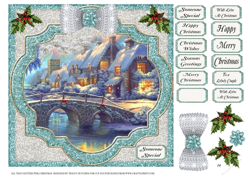 ALL THAT GLITTERS BLUE CHRISTMAS 14