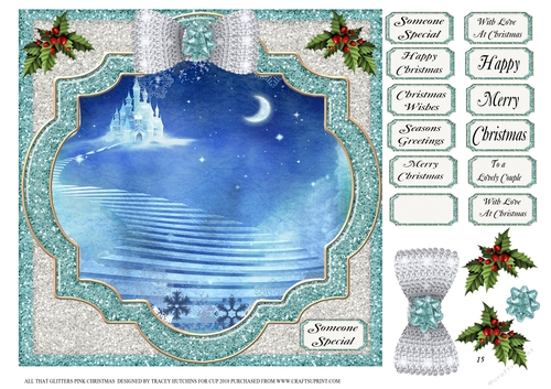 ALL THAT GLITTERS BLUE CHRISTMAS 15