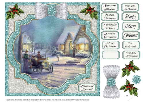 ALL THAT GLITTERS BLUE CHRISTMAS 16