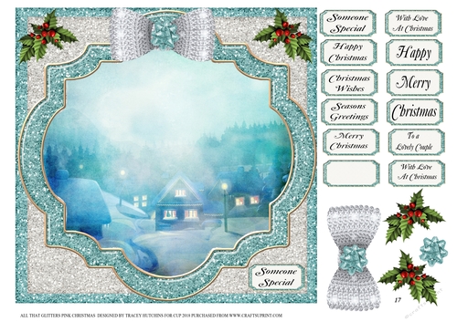 ALL THAT GLITTERS BLUE CHRISTMAS 17