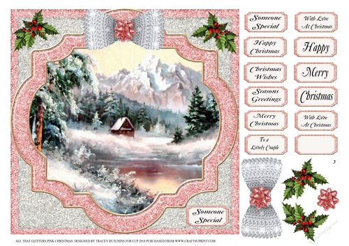 ALL THAT GLITTERS PINK CHRISTMAS 3