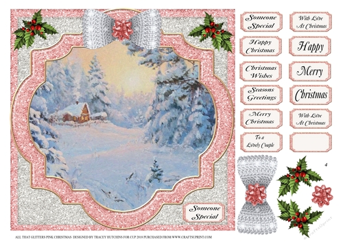 ALL THAT GLITTERS PINK CHRISTMAS 4