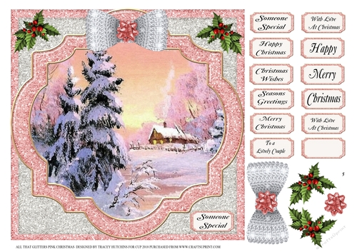 ALL THAT GLITTERS PINK CHRISTMAS 5