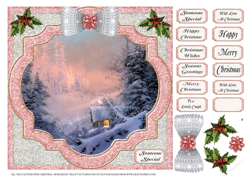ALL THAT GLITTERS PINK CHRISTMAS 6