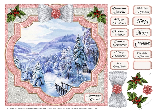 ALL THAT GLITTERS PINK CHRISTMAS 7