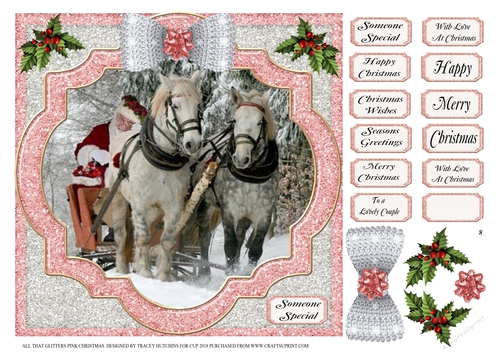 ALL THAT GLITTERS PINK CHRISTMAS 8
