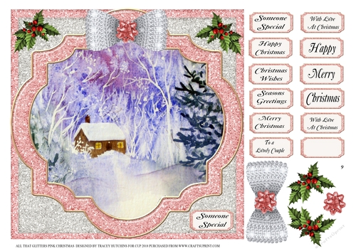 ALL THAT GLITTERS PINK CHRISTMAS 9
