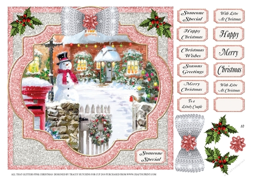 ALL THAT GLITTERS PINK CHRISTMAS 10