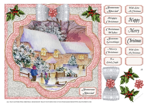 ALL THAT GLITTERS PINK CHRISTMAS 11
