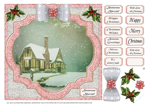 ALL THAT GLITTERS PINK CHRISTMAS 12