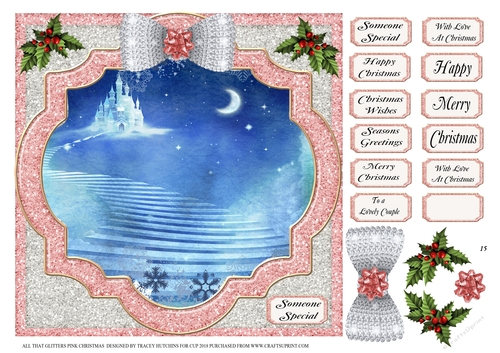 ALL THAT GLITTERS PINK CHRISTMAS 15