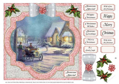 ALL THAT GLITTERS PINK CHRISTMAS 16