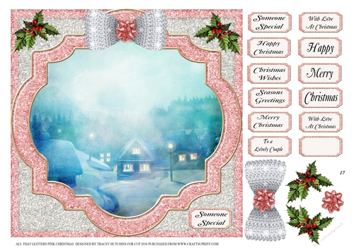 ALL THAT GLITTERS PINK CHRISTMAS 17