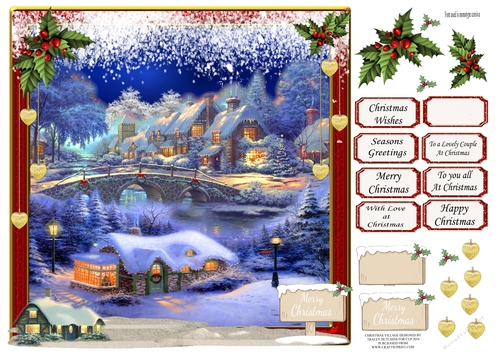 CHRISTMAS VILLAGE