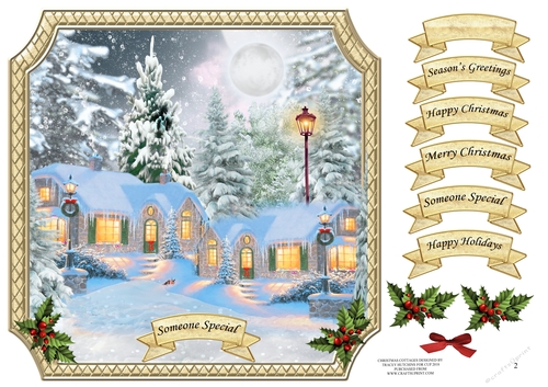 CHRISTMAS COTTAGES 2
