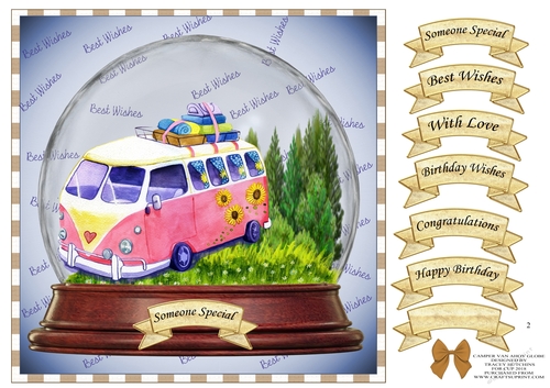 CAMPERVAN AHOY 2 GLOBE 