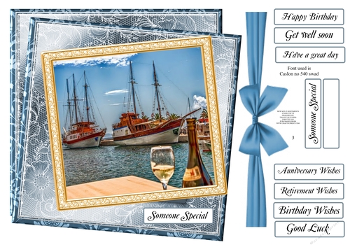 NEW YEAR STASH TOP UP BAY BOATS AND WINE