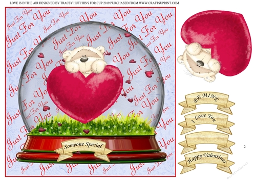 LOVE IS IN THE AIR GLOBE 2