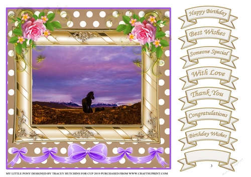 MY LITTLE PONY 3