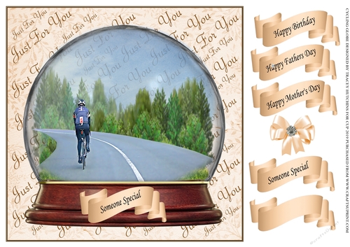 CYCLING GLOBE MULTI SENTIMENTS
